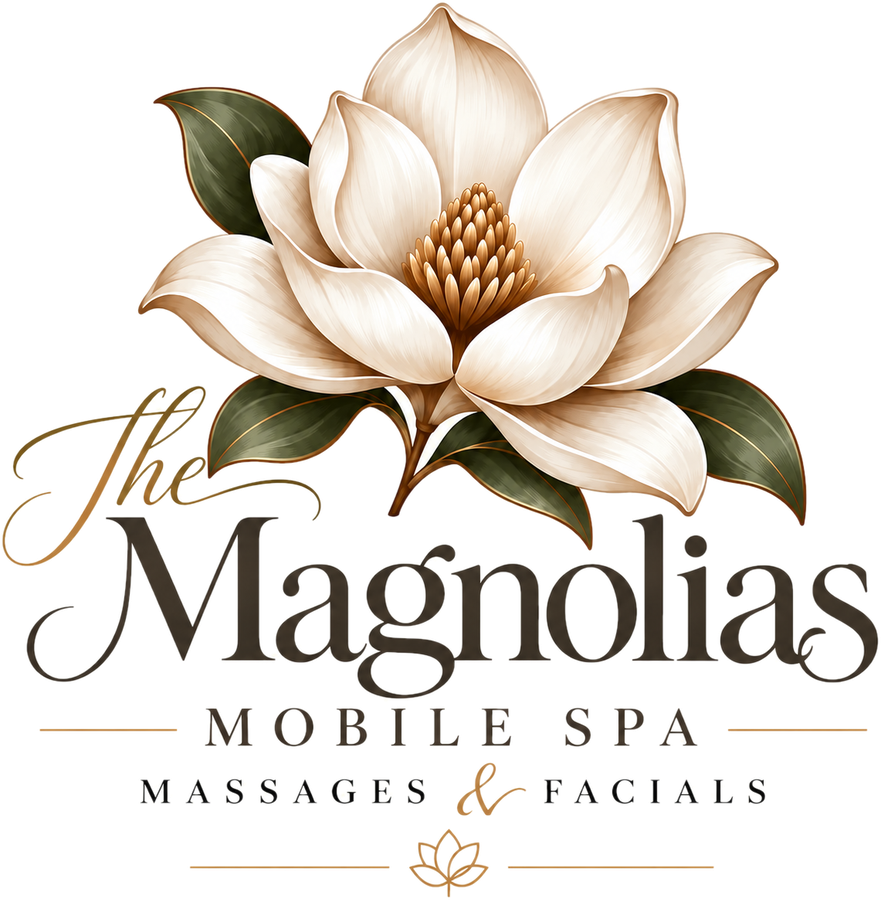 The Magnolias Mobile Spa logo